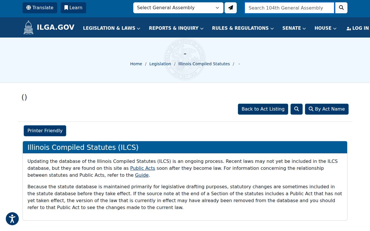 Illinois sex offender lookup Registration Act requirements